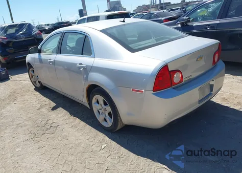 2010 Chevrolet Malibu Ls из США, поврежденный, VIN 1G1ZB5EB7AF312414